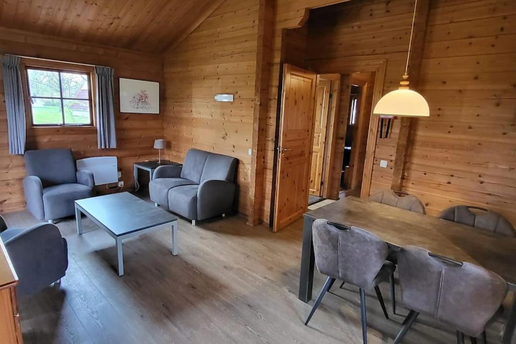 Sauna Bungalow Uppsala Gramsbergen Exteriér fotografie