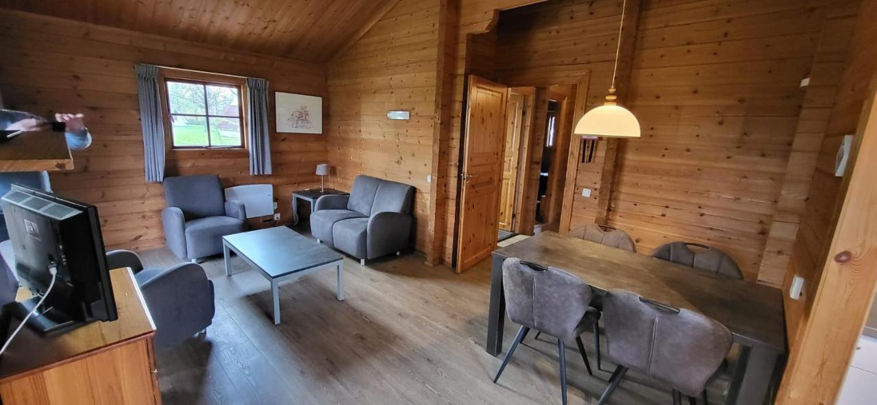 Sauna Bungalow Uppsala Gramsbergen Exteriér fotografie